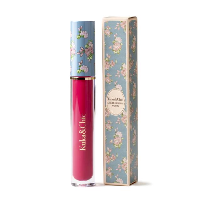 Lápiz labial líquido kuka y chic